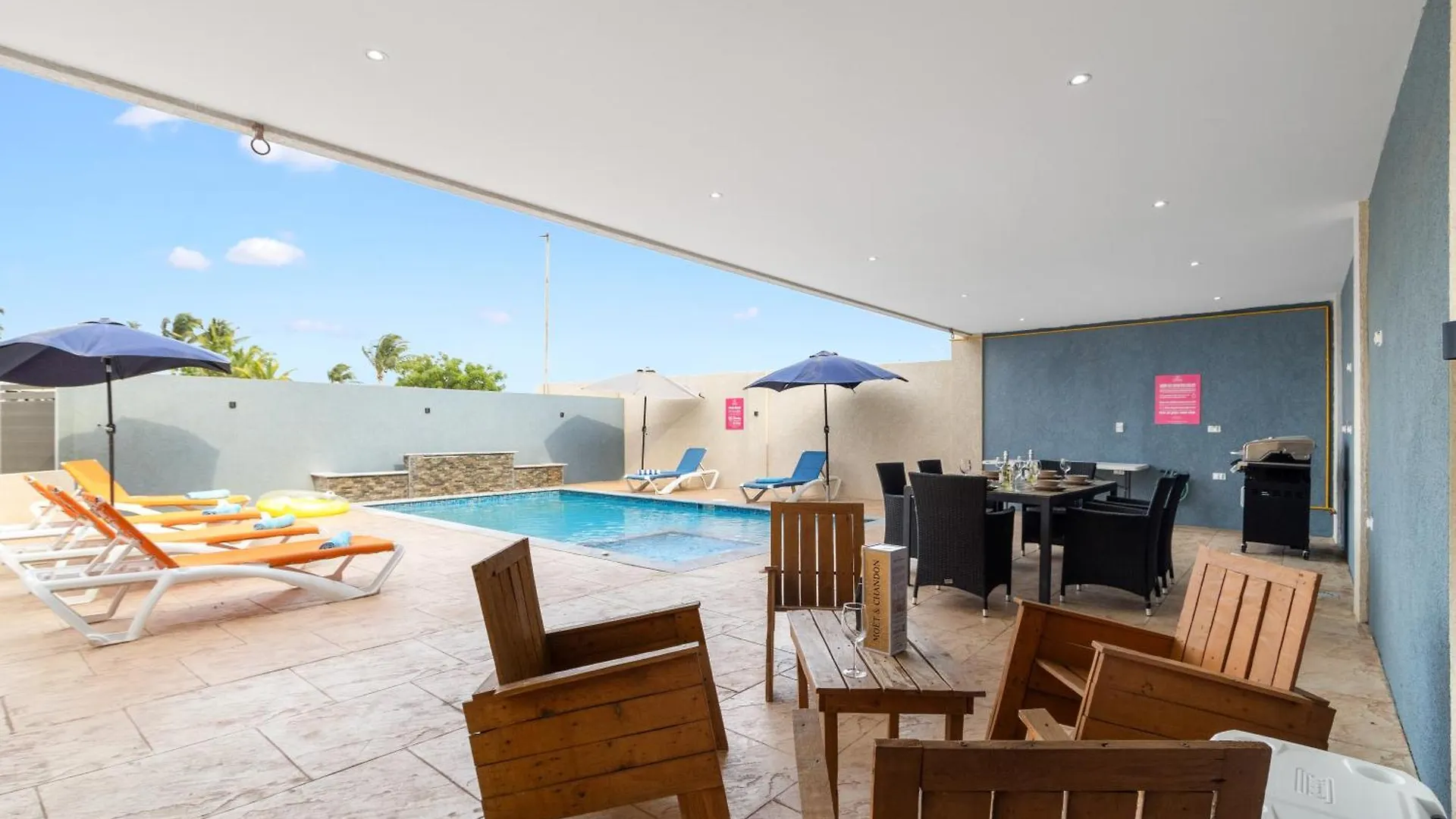 Walishali 67 Apartment Noord Aruba